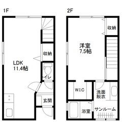 JESUS SQUARE 常盤台の物件間取画像